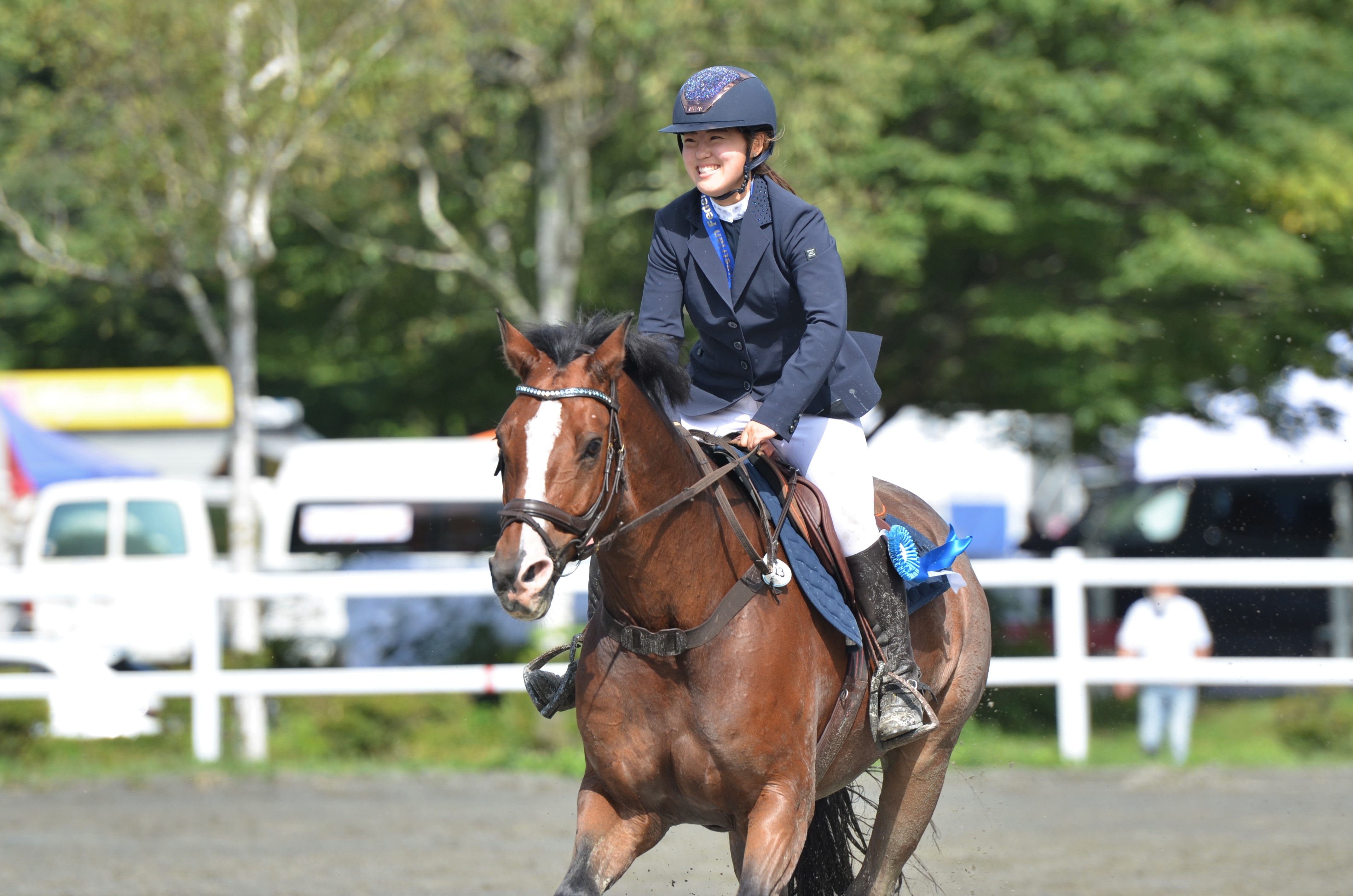 全日本ジュニア障害》最終日レポート 公益社団法人 日本馬術連盟